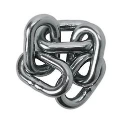Diall Chaîne maille longue ø5 mm, vendue au mètre linéaire