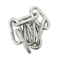 Diall Chaîne maille longue ø10 mm, vendue au mètre linéaire