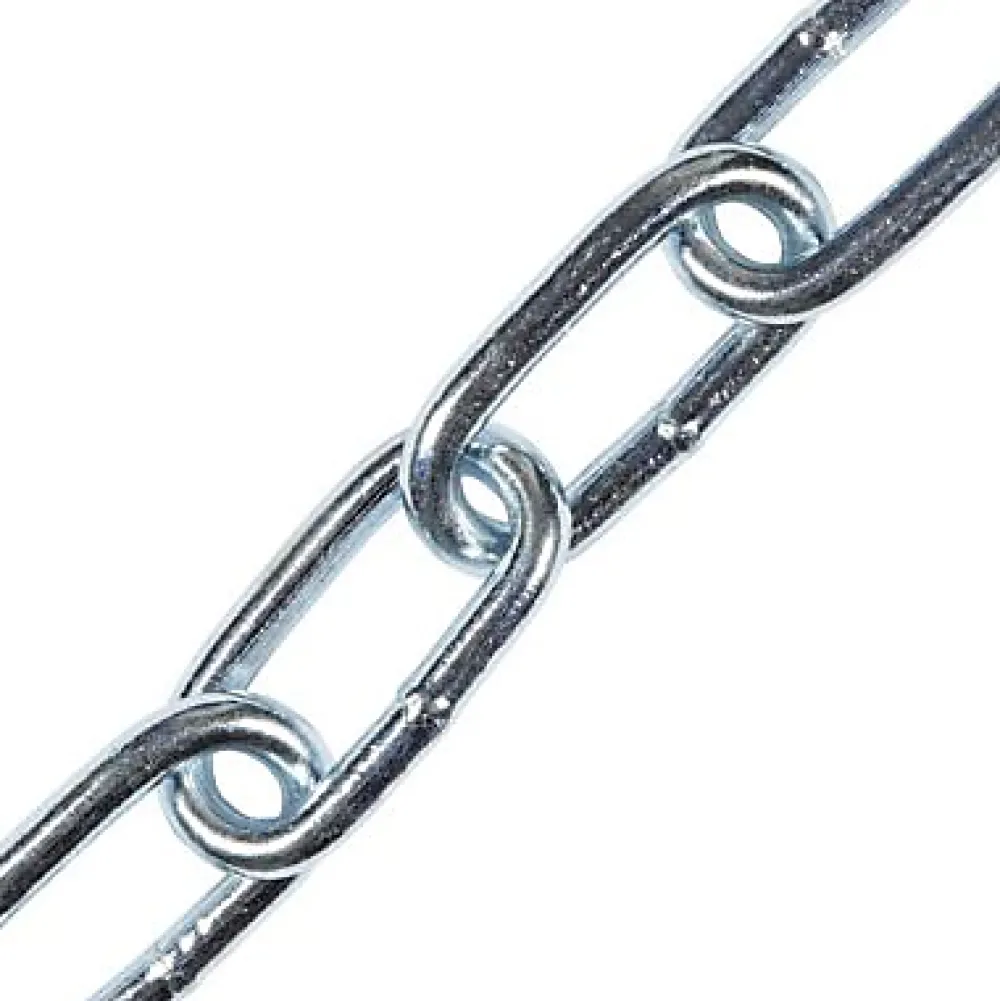 Diall Chaîne-Chaîne maille longue ø8 mm, vendue au mètre linéaire