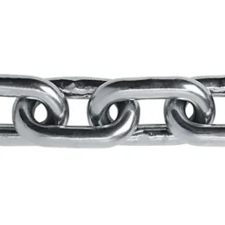 Diall Chaîne-Chaîne marine galvanisée ø6 mm, vendue au mètre linéaire