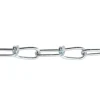 Diall Chaîne non soudée en acier ø2 mm, 2.5 m