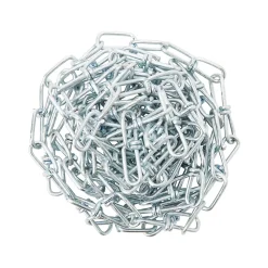 Diall Chaîne non soudée en acier ø2 mm, 2.5 m