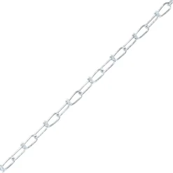 Diall Chaîne non soudée en acier ø2 mm, 2.5 m