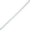 Diall Chaîne-Chaîne non soudée nouée en acier ø5 mm, 2.5 m