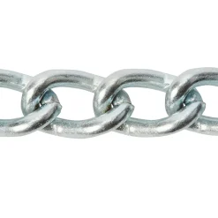 Diall Chaîne non soudée nouée en acier ø2 mm, 2.5 m
