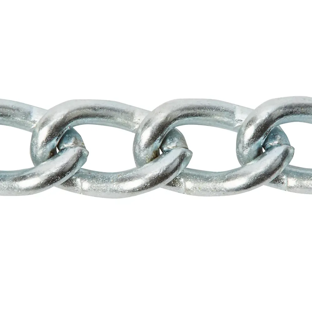 Diall Chaîne non soudée nouée en acier ø2 mm, 2.5 m