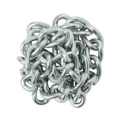 Diall Chaîne non soudée nouée en acier ø2 mm, 2.5 m