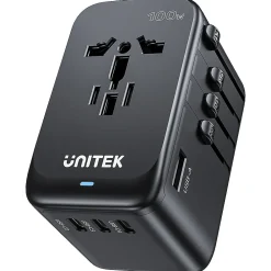 Unitek Transformateur, Convertisseur Et Chargeur Usb-Chargeur Adaptateur universel USBC GaN