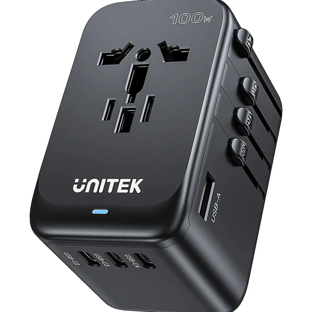 Unitek Transformateur, Convertisseur Et Chargeur Usb-Chargeur Adaptateur universel USBC GaN