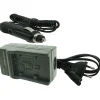 Otech Chargeur Et Câble Usb-Chargeur compatible avec CANON LEGRIA HF S20