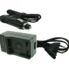 Otech Chargeur Et Câble Usb-Chargeur compatible avec CANON NB-4L