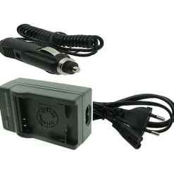 Otech Chargeur compatible avec CANON POWERSHOT ELPH 100 HS