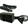 Otech Chargeur Et Câble Usb-Chargeur compatible avec CANON POWERSHOT A2600