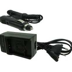 Otech Chargeur Et Câble Usb-Chargeur compatible avec CANON POWERSHOT A2600