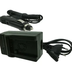 Otech Chargeur Et Câble Usb-Chargeur compatible avec CANON LEGRIA HF R806