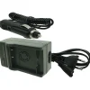 Otech Chargeur Et Câble Usb-Chargeur compatible avec CASIO EXILIM EX-ZR400