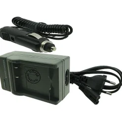 Otech Chargeur Et Câble Usb-Chargeur compatible avec CASIO EXILIM EX-ZR400