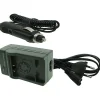 Otech Chargeur Et Câble Usb-Chargeur compatible avec FUJIFILM FINEPIX REAL 3D W3