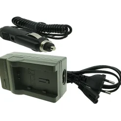 Otech Chargeur Et Câble Usb-Chargeur compatible avec JVC GZ-MS110