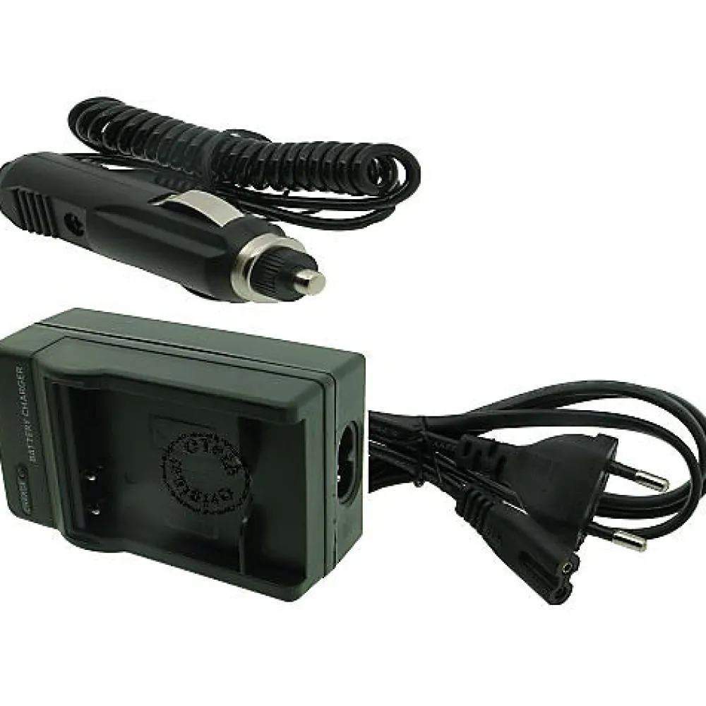 Otech Chargeur Et Câble Usb-Chargeur compatible avec PANASONIC LUMIX DMC-TZ7