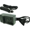 Otech Chargeur Et Câble Usb-Chargeur compatible avec ROLLEI FLEXLINE 250