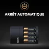 Duracell Chargeur De Pile|Pile C-Chargeur de pile AA / AAA + 4 piles (2xAA + 2xAAA)