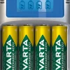 Varta Chargeur De Pile|Pile Aa-Chargeur de piles rapide + 4 piles AA - R06