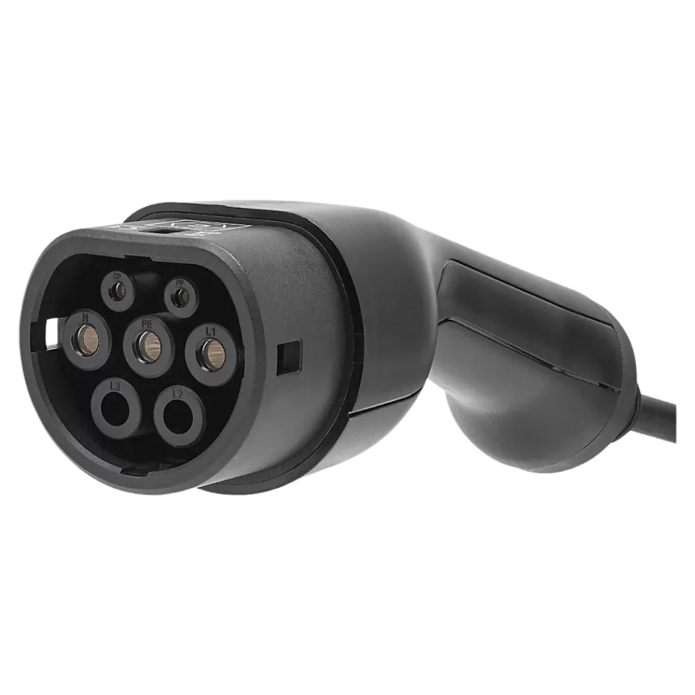 Borne Recharge Voiture Électrique-Chargeur portable pour voiture électrique 3,7KW 5m