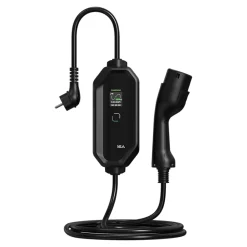 Borne Recharge Voiture Électrique-Chargeur portable pour voiture électrique 3,7KW 5m