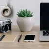 Watt & Co Chargeur prise 16A avec port USB Bewatt gris