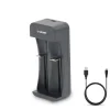 Velamp Chargeur rapide à 2 canaux pour batteries lithium-ion