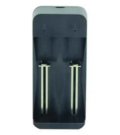 Velamp Chargeur rapide à 2 canaux pour batteries lithium-ion