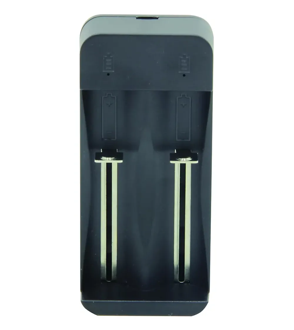 Velamp Chargeur rapide à 2 canaux pour batteries lithium-ion
