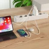 GAO Chargeur Et Câble Usb-Chargeur rapide 65W double port USB-A et USB-C