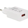 Erard Chargeur Et Câble Usb-Chargeur USB A F - sur secteur 230V - 5V/2.4A (Smart Charge) - 12 W