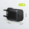 Goobay Chargeur USB-C GaN 30W rapide