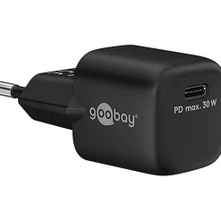 Goobay Chargeur USB-C GaN 30W rapide