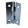 QCL Charnière D'Ameublement-Charnière acier zingué Diall 70 x 40 mm, lot de 12
