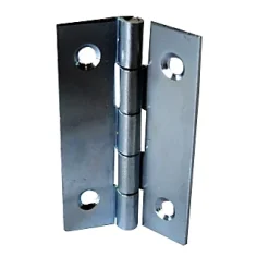 QCL Charnière D'Ameublement-Charnière acier zingué Diall 70 x 40 mm, lot de 12