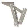 Diall Ferrure-Charnière compas H.125 mm x l.45 mm
