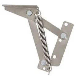 Diall Ferrure-Charnière compas H.125 mm x l.45 mm