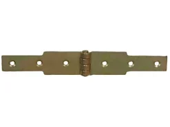 Afbat Charnière D'Ameublement-Charnière à congé acier zingué jaune 30 x 250 mm