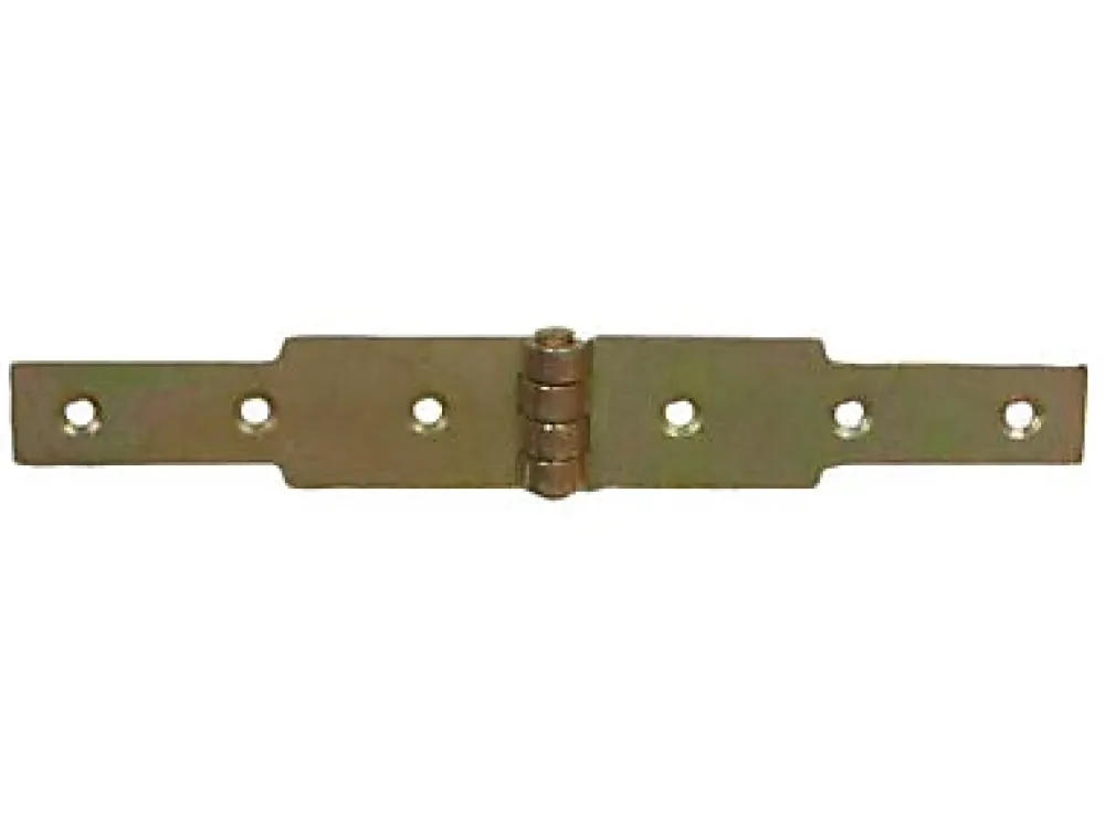 Afbat Charnière D'Ameublement-Charnière à congé acier zingué jaune 30 x 250 mm