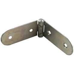 QCL Charnière de caisse acier zingué Diall 30 x 130 mm