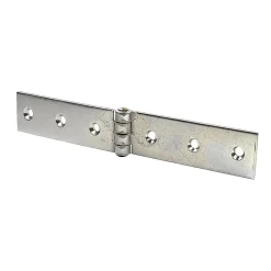 QCL Charnière de coffre acier zingué Diall 30 x 200 mm