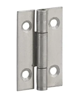 Thirard Charnière D'Ameublement-Charnière de porte de meuble / porte légère, 40x25mm, inox 309 -