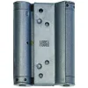 Afbat Charnière D'Ameublement-Charnière double action acier époxy gris 100 mm