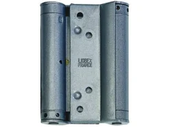 Afbat Charnière D'Ameublement-Charnière double action acier époxy gris 100 mm