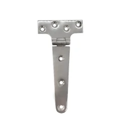 Deko Paumelle De Porte, Meuble Et Fenêtre-Charnière en acier inoxydable épaissie Charnière de type T Charnière en T robuste