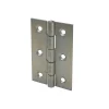 QCL Charnière D'Ameublement-Charnière inox Diall 60 x 35 mm vendue par 2